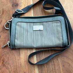 Eagle Creek Gray Crossbody Bag