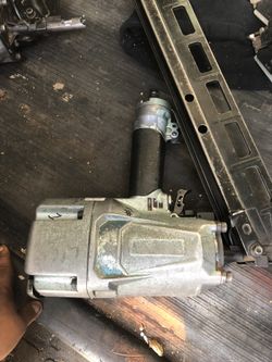 Hitachi Nail Gun 