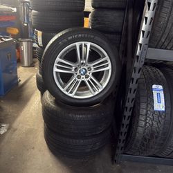 BMW Rims And Tires 18 Inch 4 Rims And Tires 🛞 