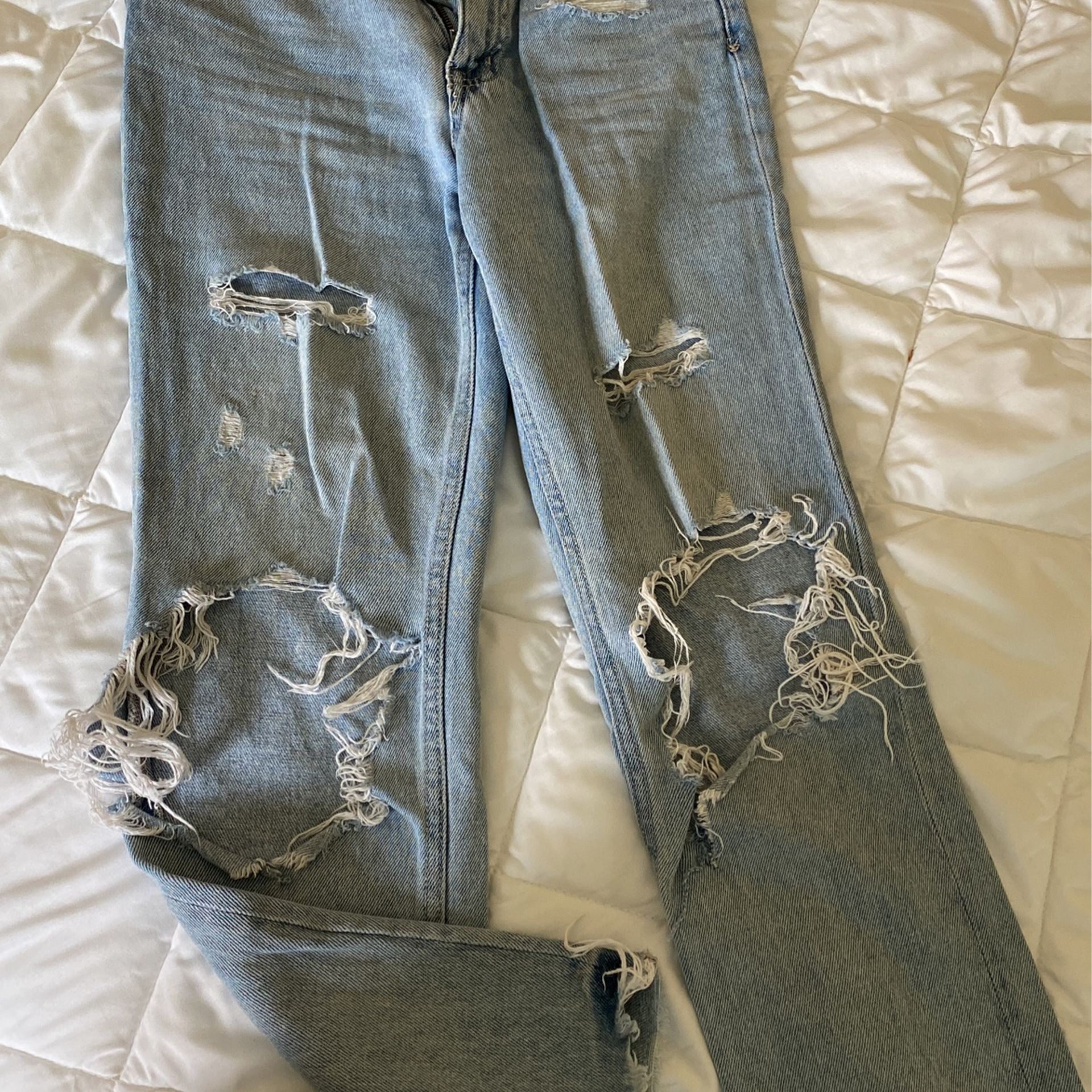 aeropostale mom jeans