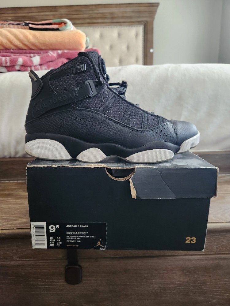 JORDAN 6 RINGS