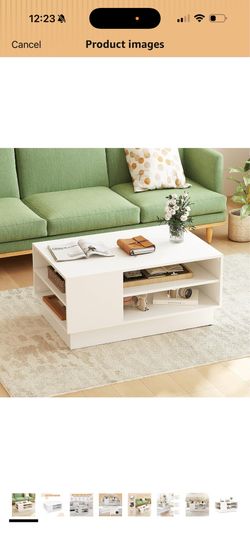 Coffee Table with Storage