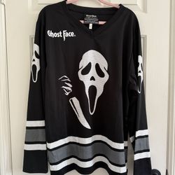 GHOSTFACE JERSEY SIZE LARGE