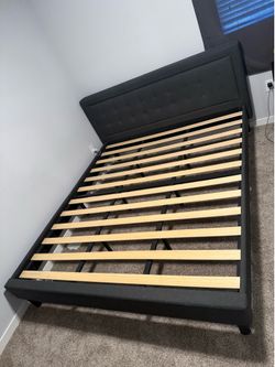 DreamCloud Cali King Bed-frame w/ Headboard