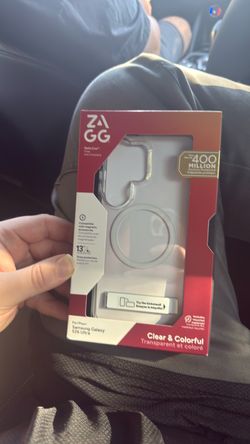 2 ( Zagg Samsung galaxy s 26 ultra) cases