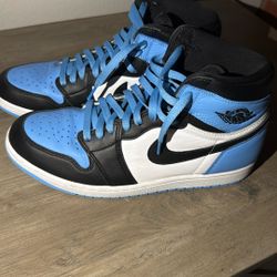 Jordan 1 Unc Toe 