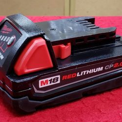 Milwaukee 18V M18 RedLithium CP 2.0AH Battery Pack - Battery Only - No Charger