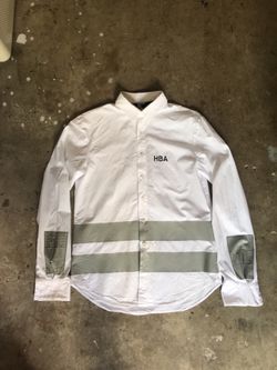 Hood by Air size medium HBA bape supreme Adidas - Versace -