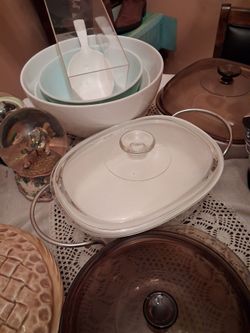 Cradled dish