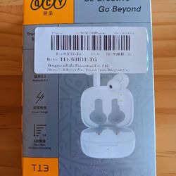 NEW White QCY Wireless Headphones