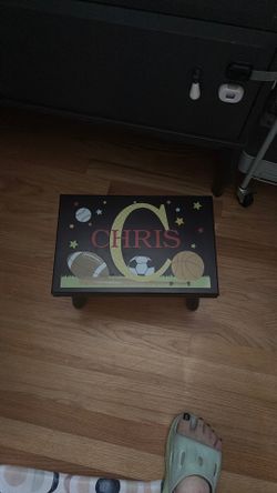 “Chris” Children’s Step Stool