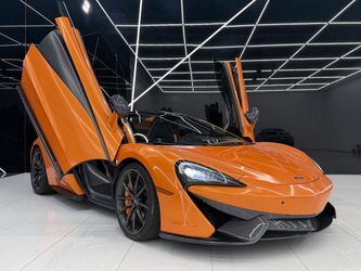 2019 McLaren 570s