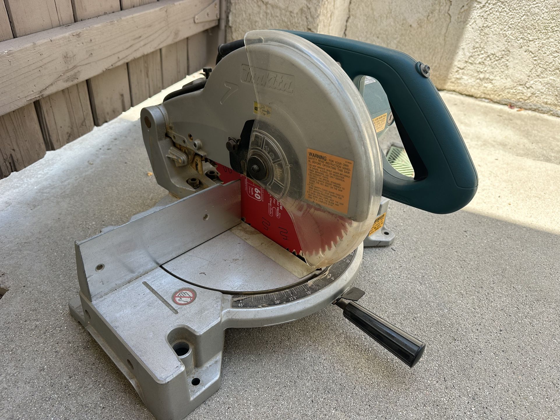 Miter Saw