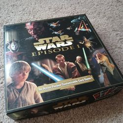Star Wars Episode 1 Movie 1999 Decipher Customizable Collector Card Game CCG