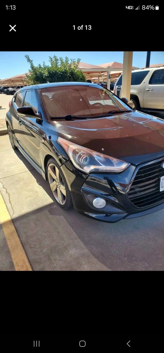 2013 Hyundai Veloster