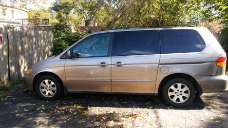 Honda Odyssy van