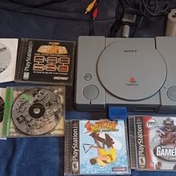 Sony Playstation 1 Bundle