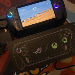 Xbox Rog Ally X