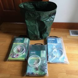 Lot of 3 Two Packs Gardman Potato Tubs Growing Pots Containers