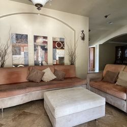Sofas&ottoman