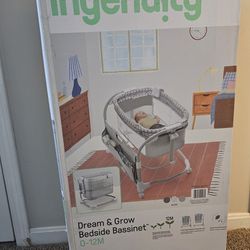 Ingenuity Dream & Grow Bedside Bassinet