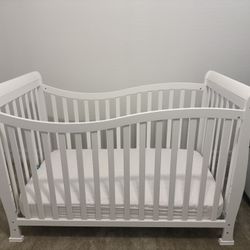 Crib And Matress