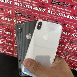 🔥📲iPhone X 64Gb Factory Unlocked With Warranty