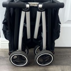 Stroller Pocket + All-City - Velvet Black
