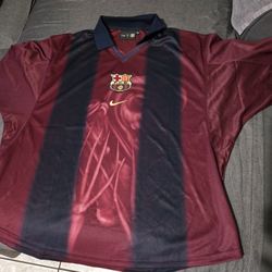 Travis Scott Barcelona Retro Jersey