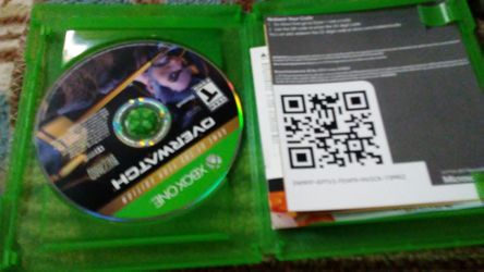 Overwatch xbox one
