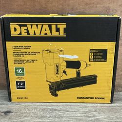 Dewalt Pneumatic Air 16-Gauge 1in. Crown Lathing Stapler 