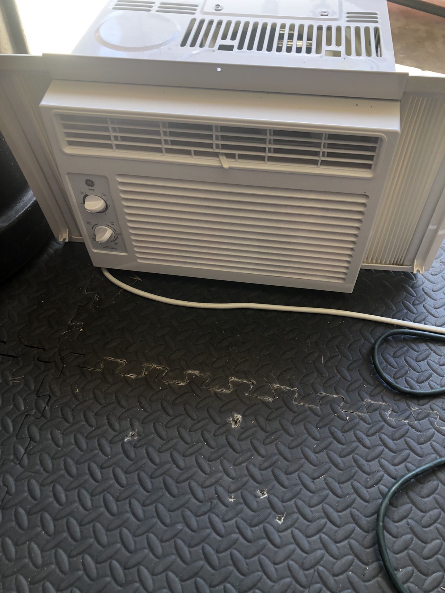 Small GE window air conditioner 