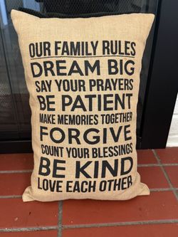 Home Decor Pillow