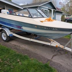 1979 Bayliner Mosquito - 65hp Evinrude - runs/shifts good