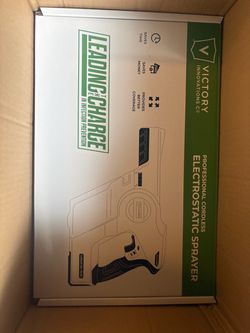 Victory Innovations Cordless Electrostatic Sprayer