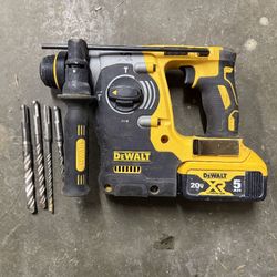 Dewalt 20v XR Rotary Hammer SDS Plus 