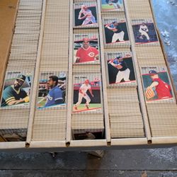 200 Team Sets Worth Of 89 Fleer baseball Including Some Stars Pack Fresh NM MT More Available 