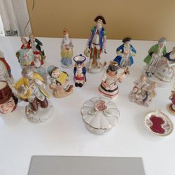 Made In Occupied Japan Antique Figurines 