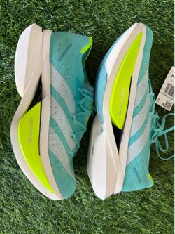 Mens 13 adidas Adizero Prime X3 Strung Carbon Plate Running Shoe JR2598