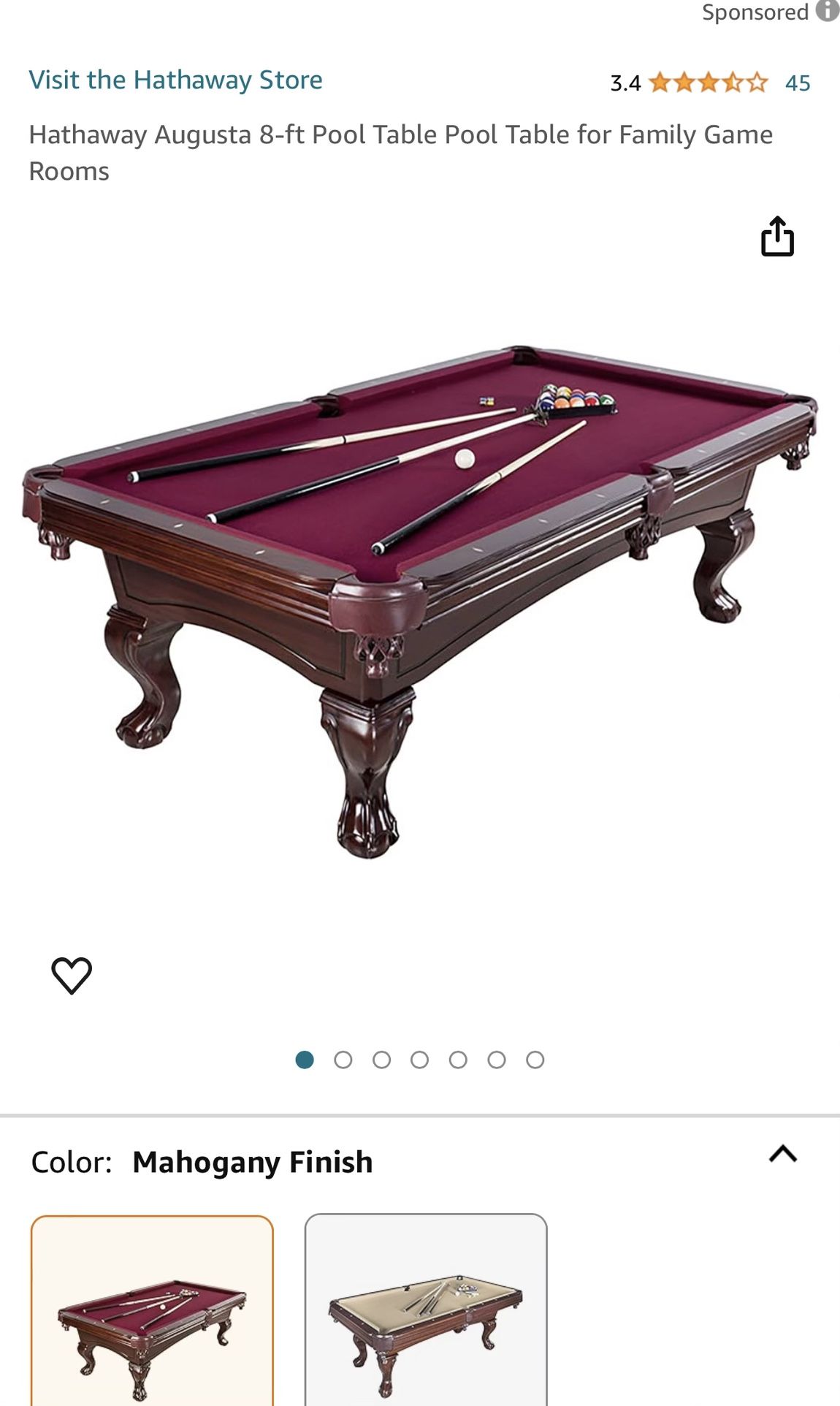 Pool Table Brand New In Box 