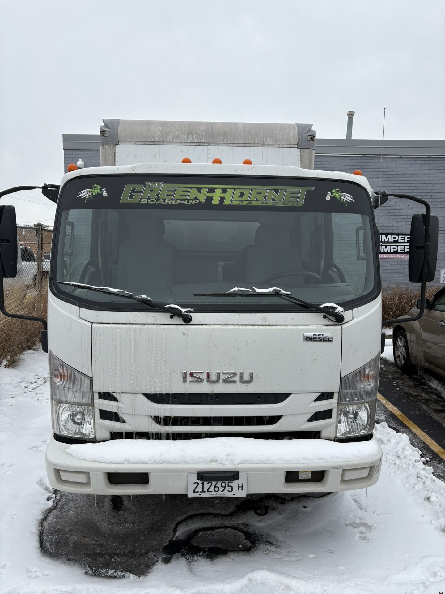 2016 Isuzu NPR DSL Crew
