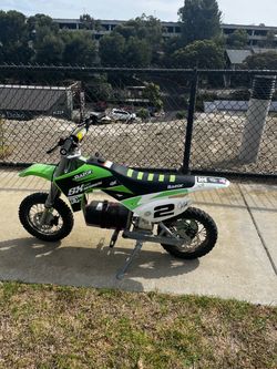 Razor SX500 McGrath E Bike moded