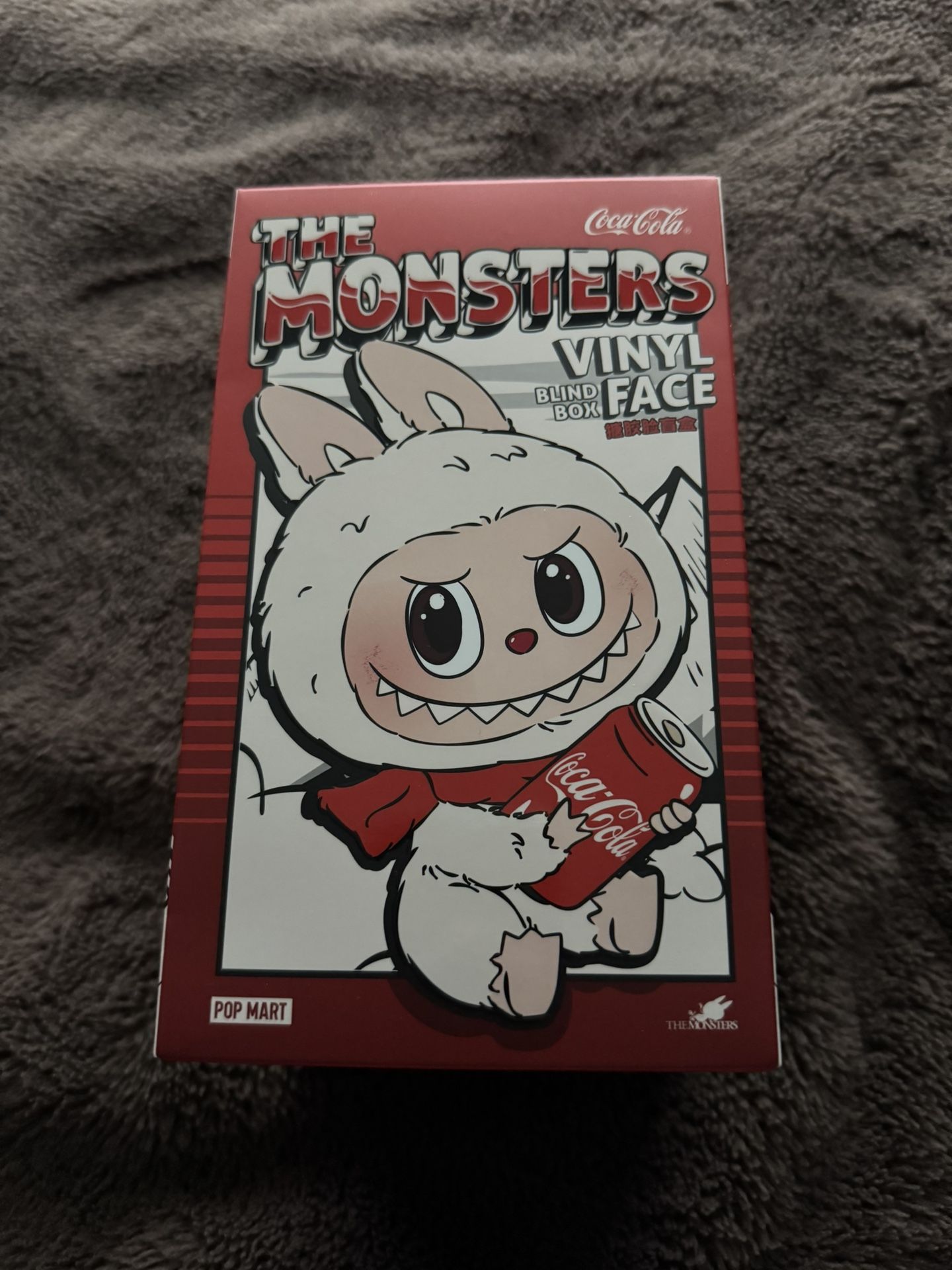 Pop Mart Labubu The Monsters Coca Cola Series Vinyl Face Single Blind Box