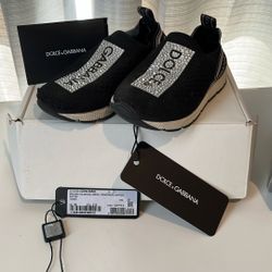 Toddler Kids Shoes Dolce &gabbana / And Balenciaga Shoes 