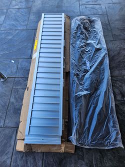 Single Fold Wheelchair Ramp with Carry Bag