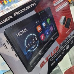 10.3 Double Din Bluetooth Car Stereo CD DVD Bluetooth 