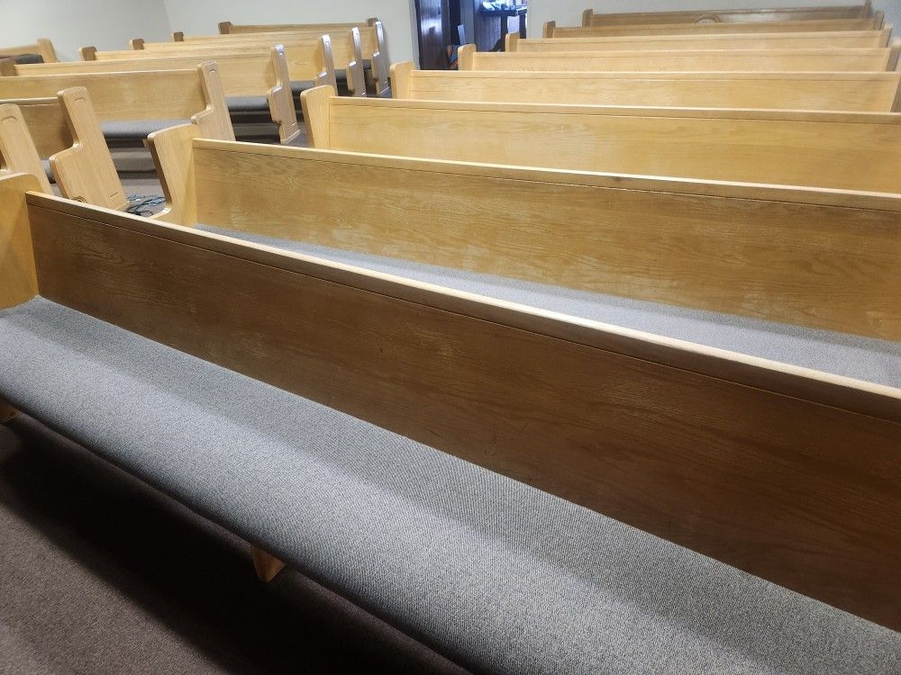 Church Pews Let's Make A Deal! $100 Ea.