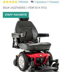 Mid-Wheel 6 Power  Wheel Chair