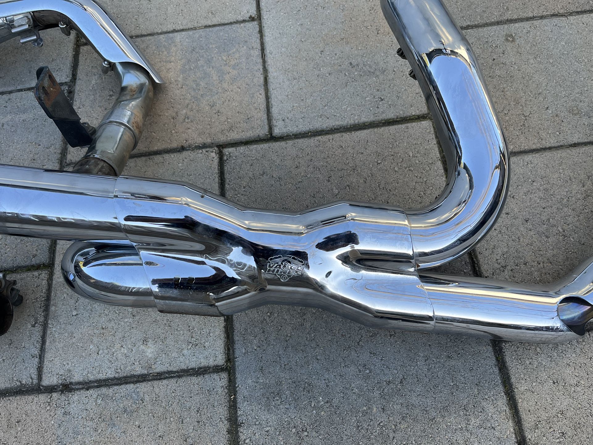 Vance & Hines Power Dual Harley Exhaust for Sale in Fairfield, CA OfferUp