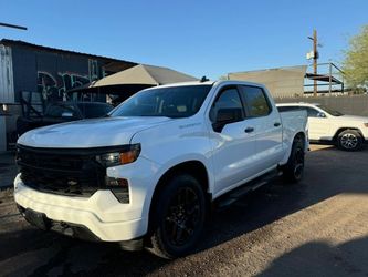 2022 Chevrolet Silverado 1500 Crew Cab